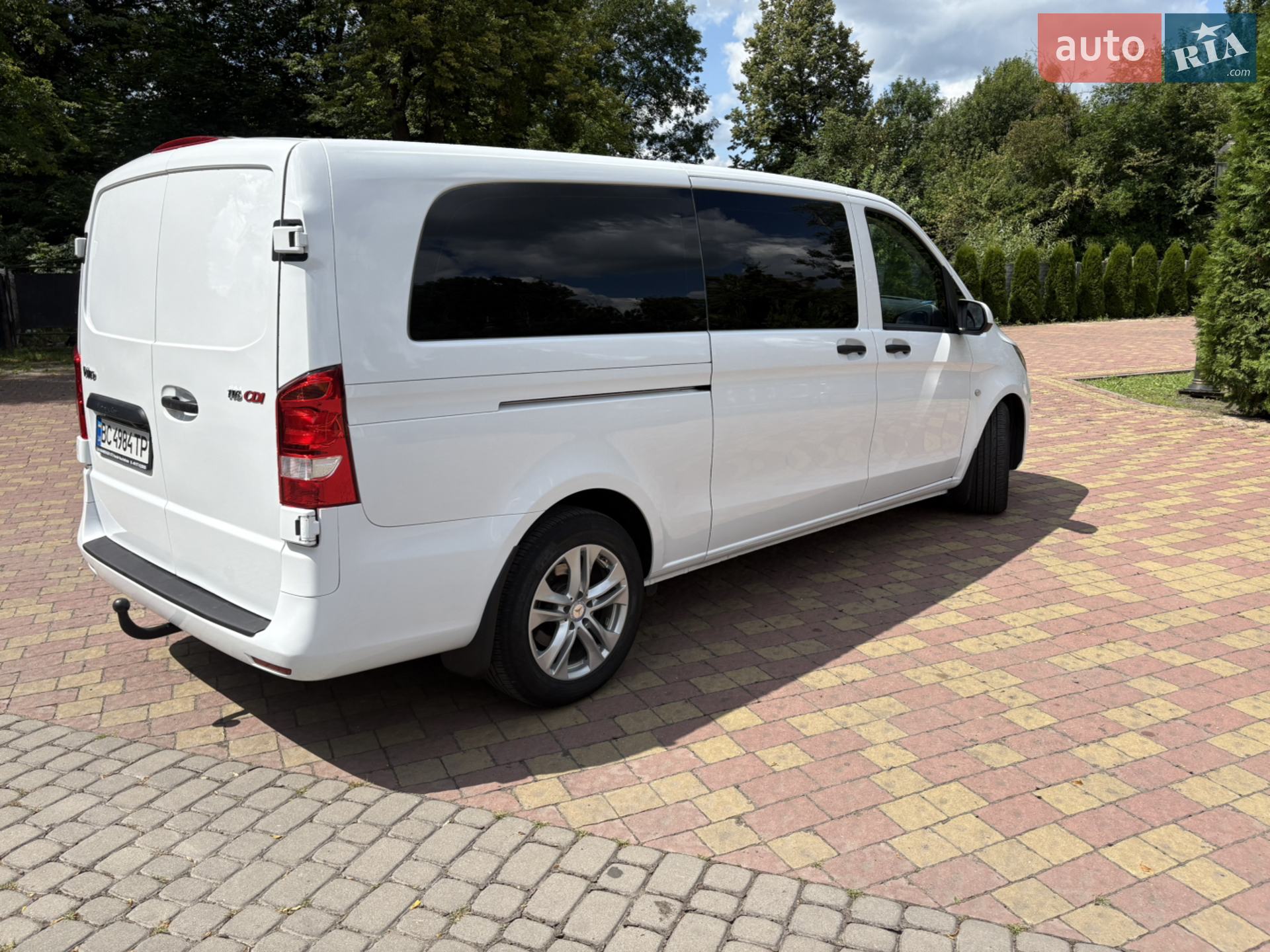 2021 Mercedes-Benz Vito - мініатюра 7