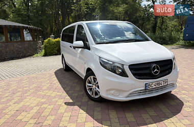 Минивэн Mercedes-Benz Vito 2021 в Жовкве