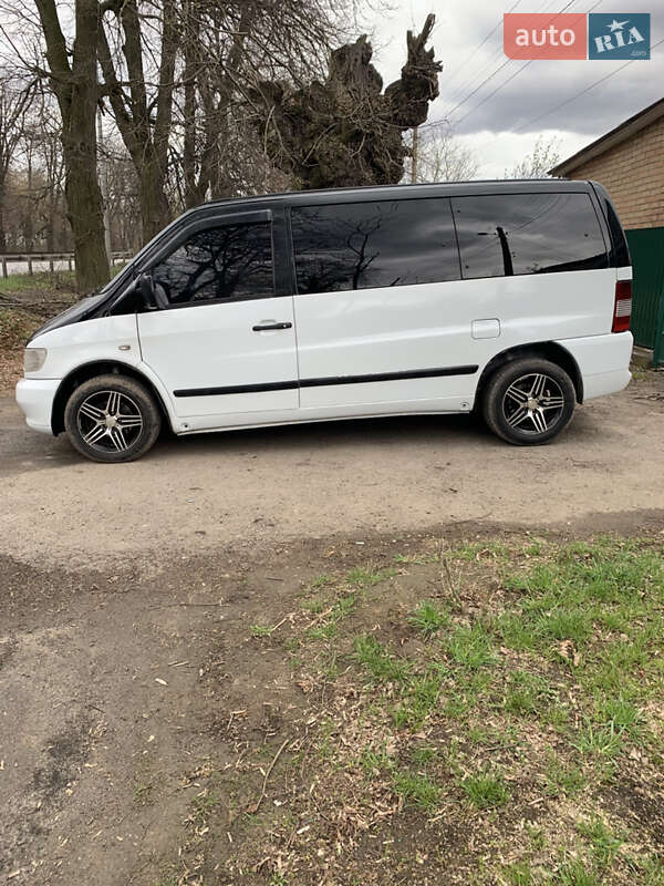 Мінівен Mercedes-Benz Vito 2001 в Вінниці