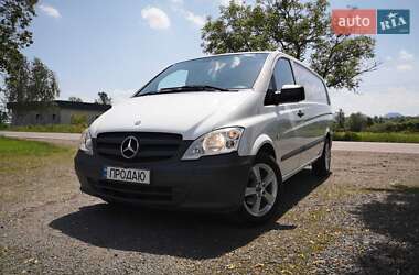 Грузовой фургон Mercedes-Benz Vito 2011 в Хусте