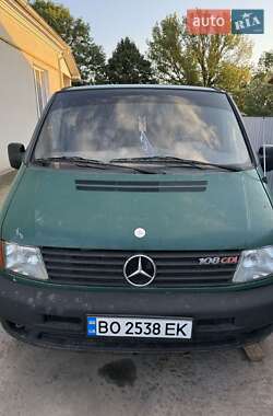 Мінівен Mercedes-Benz Vito 2000 в Тернополі