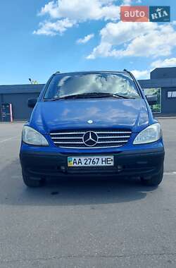 Грузовой фургон Mercedes-Benz Vito 2004 в Киеве