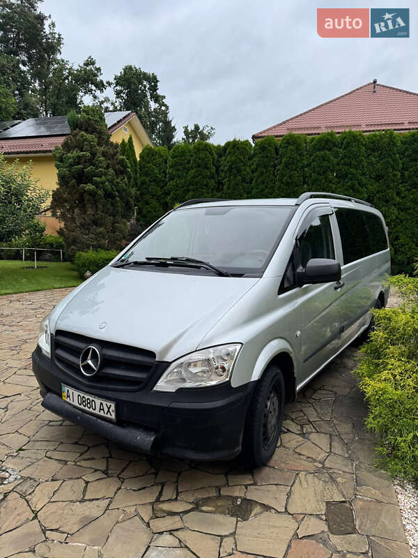 Грузовой фургон Mercedes-Benz Vito 2012 в Киеве