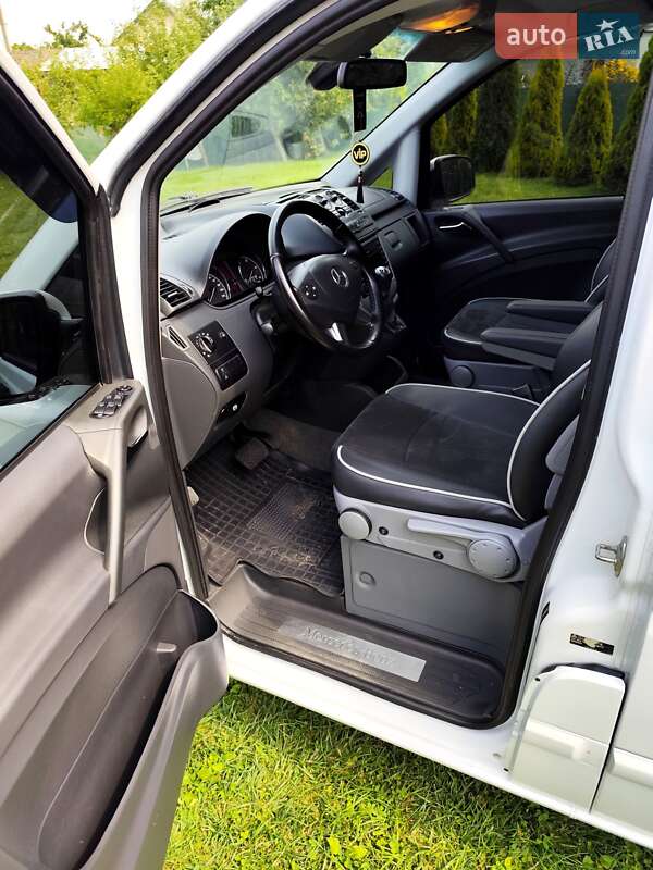 Минивэн Mercedes-Benz Vito 2011 в Кицмани