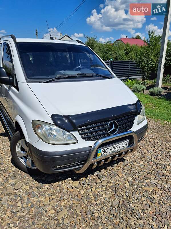 Минивэн Mercedes-Benz Vito 2008 в Шептицькому