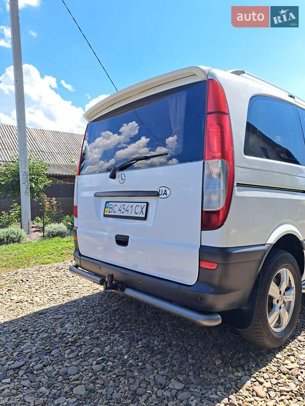 Минивэн Mercedes-Benz Vito 2008 в Шептицькому