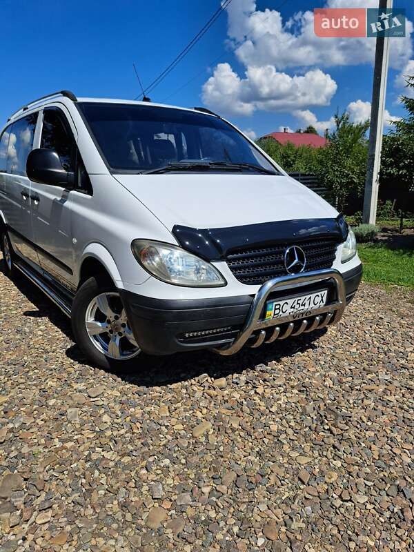 Минивэн Mercedes-Benz Vito 2008 в Шептицькому
