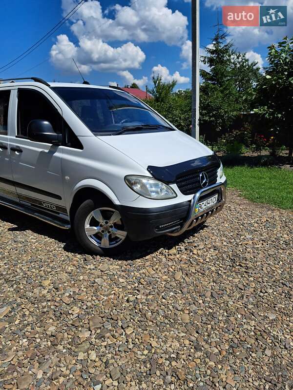 Минивэн Mercedes-Benz Vito 2008 в Шептицькому