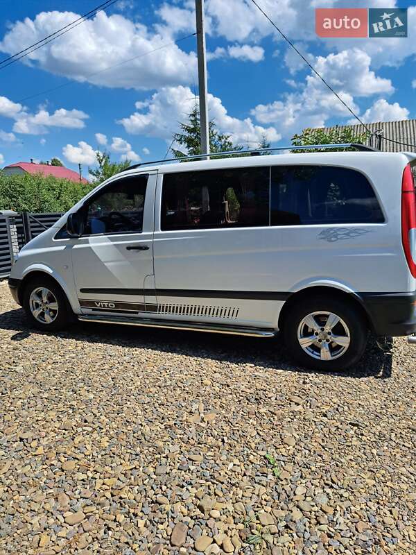 Минивэн Mercedes-Benz Vito 2008 в Шептицькому