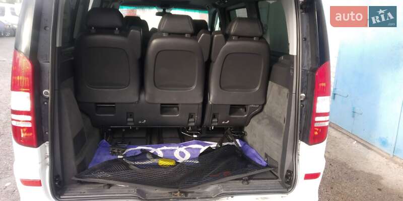 Минивэн Mercedes-Benz Vito 2008 в Львове фото 7 Минивэн Mercedes-Benz Vito 2008 в Львове