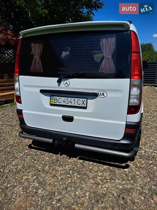 Минивэн Mercedes-Benz Vito 2008 в Шептицькому