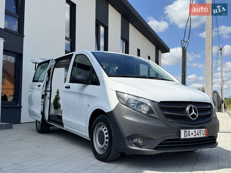 Грузовой фургон Mercedes-Benz Vito 2019 в Ковеле