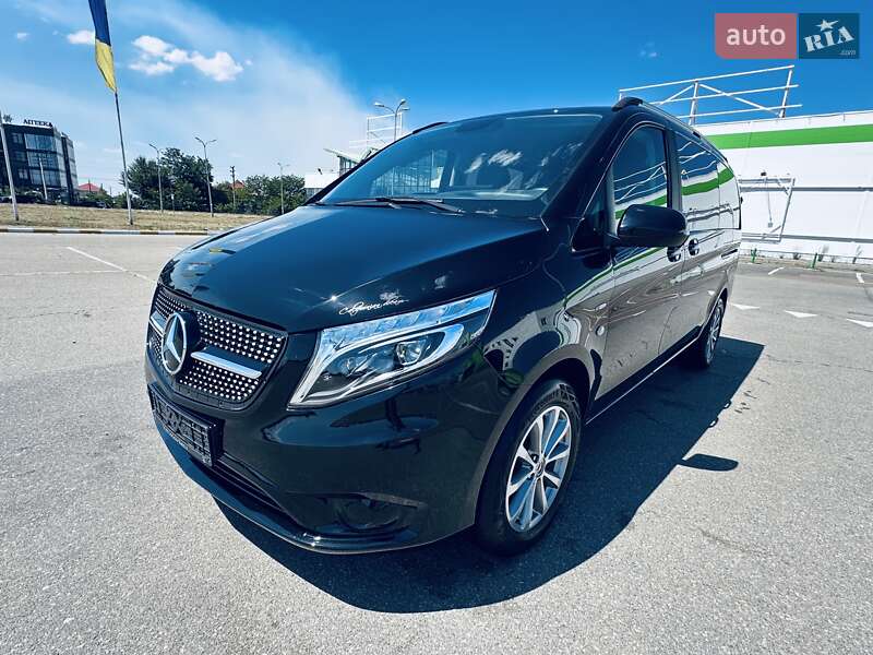 Минивэн Mercedes-Benz Vito 2021 в Одессе