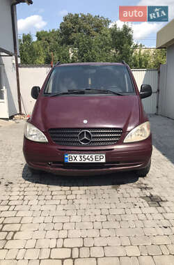 Минивэн Mercedes-Benz Vito 2008 в Каменец-Подольском