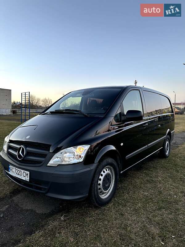 Mercedes-Benz Vito 2014 Mercedes-Benz Vito 2014