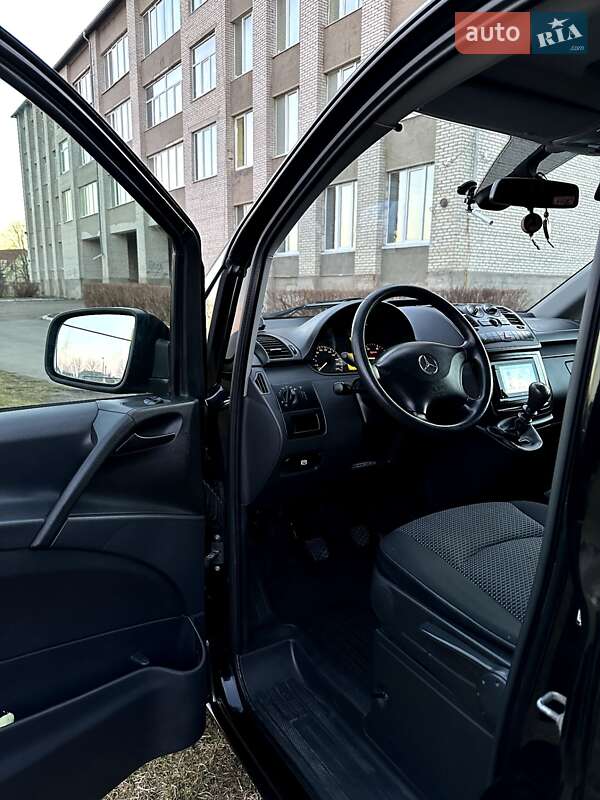 Минивэн Mercedes-Benz Vito 2014 в Ковеле