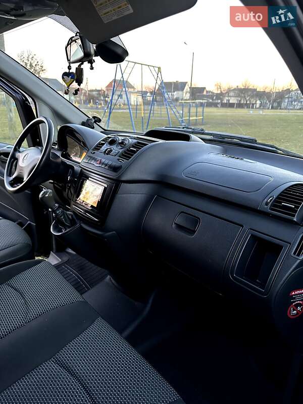 Минивэн Mercedes-Benz Vito 2014 в Ковеле