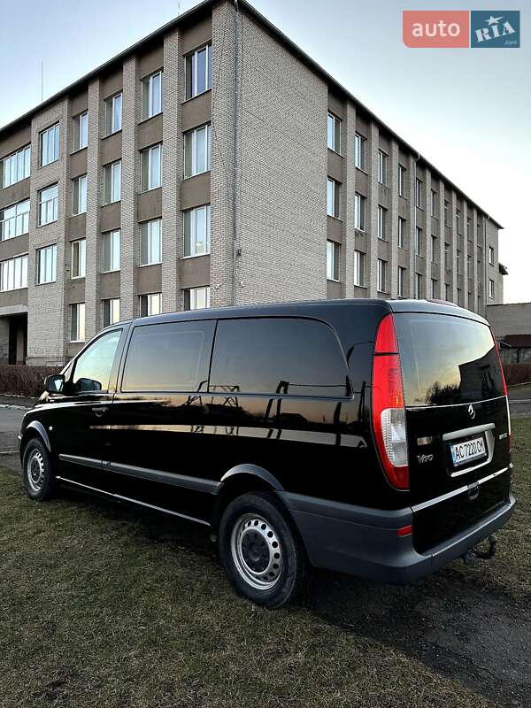Минивэн Mercedes-Benz Vito 2014 в Ковеле