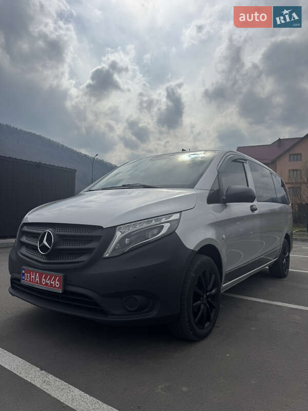 Минивэн Mercedes-Benz Vito 2016 в Ивано-Франковске фото 10 Минивэн Mercedes-Benz Vito 2016 в Ивано-Франковске