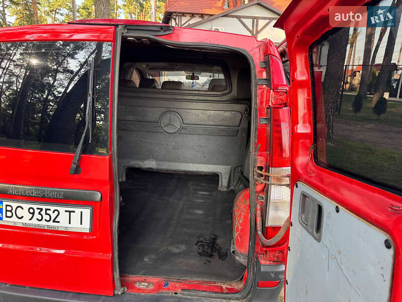 Минивэн Mercedes-Benz Vito 2004 в Львове