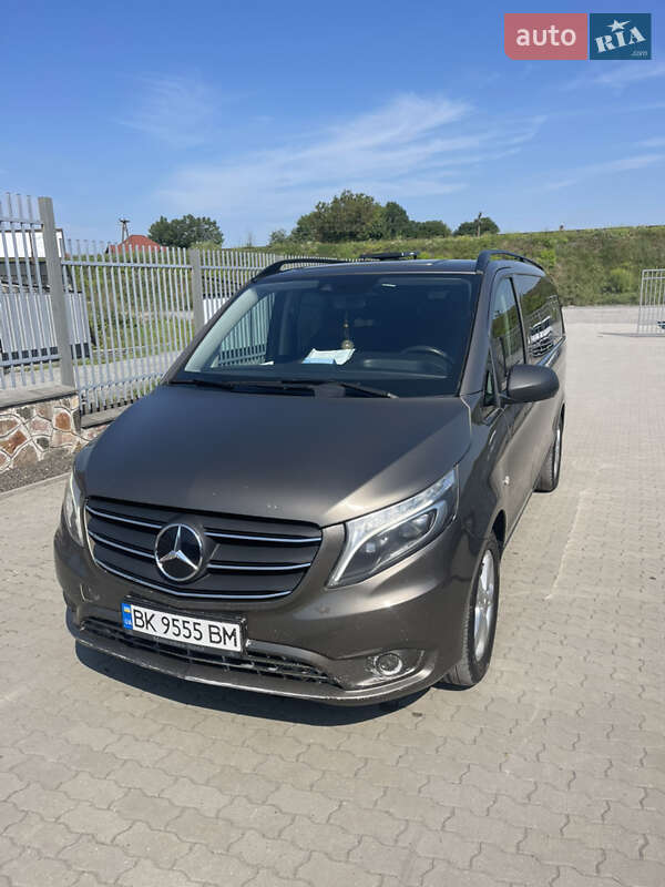 Минивэн Mercedes-Benz Vito 2018 в Рокитном