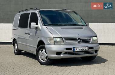 Мінівен Mercedes-Benz Vito 2001 в Тернополі