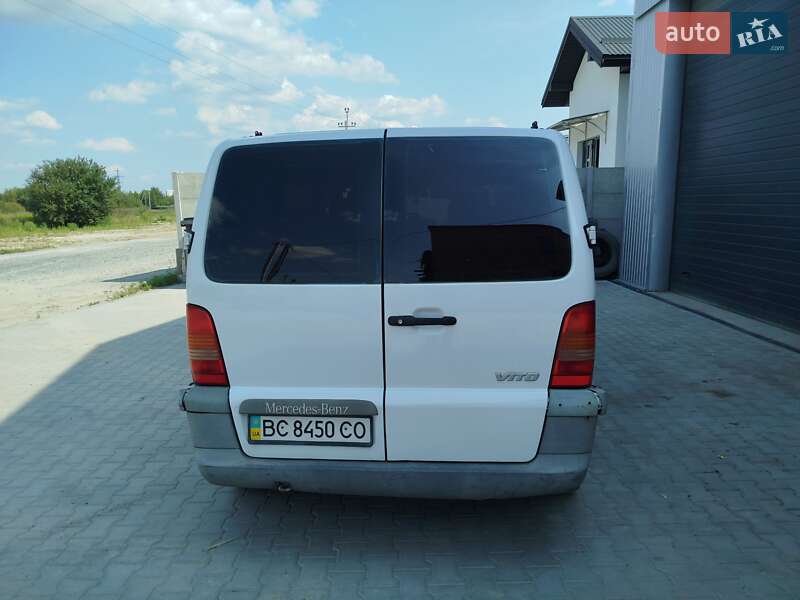 Минивэн Mercedes-Benz Vito 1998 в Львове фото 2 Минивэн Mercedes-Benz Vito 1998 в Львове