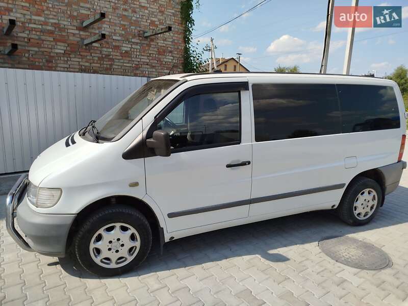 Минивэн Mercedes-Benz Vito 1998 в Львове фото 6 Минивэн Mercedes-Benz Vito 1998 в Львове