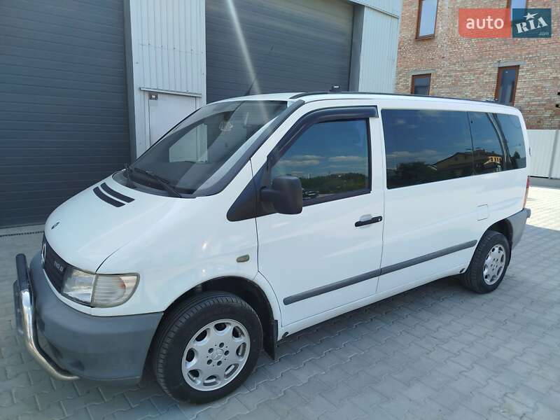 Минивэн Mercedes-Benz Vito 1998 в Львове фото 11 Минивэн Mercedes-Benz Vito 1998 в Львове