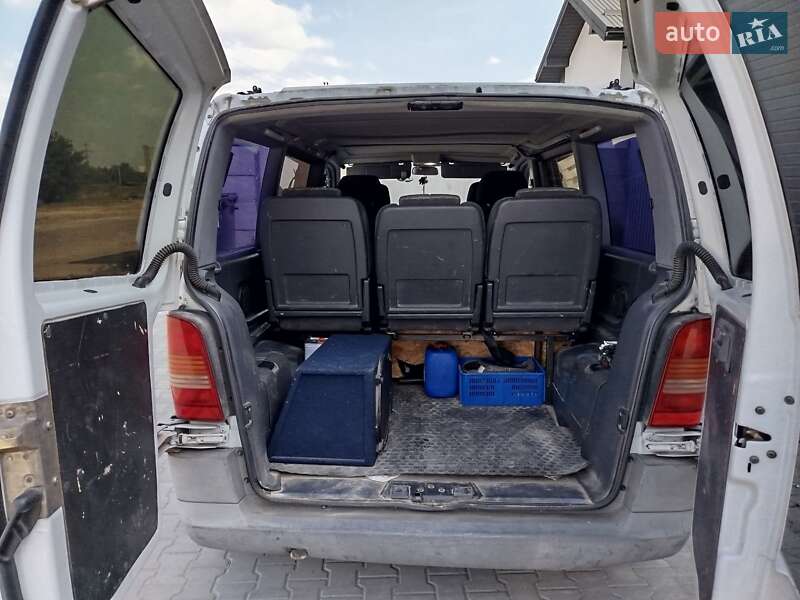 Минивэн Mercedes-Benz Vito 1998 в Львове фото 21 Минивэн Mercedes-Benz Vito 1998 в Львове