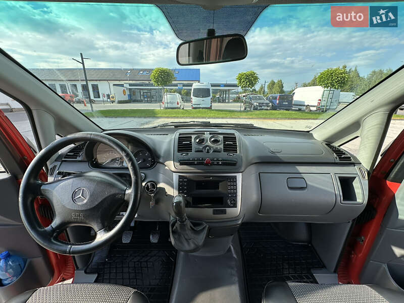Минивэн Mercedes-Benz Vito 2006 в Тячеве