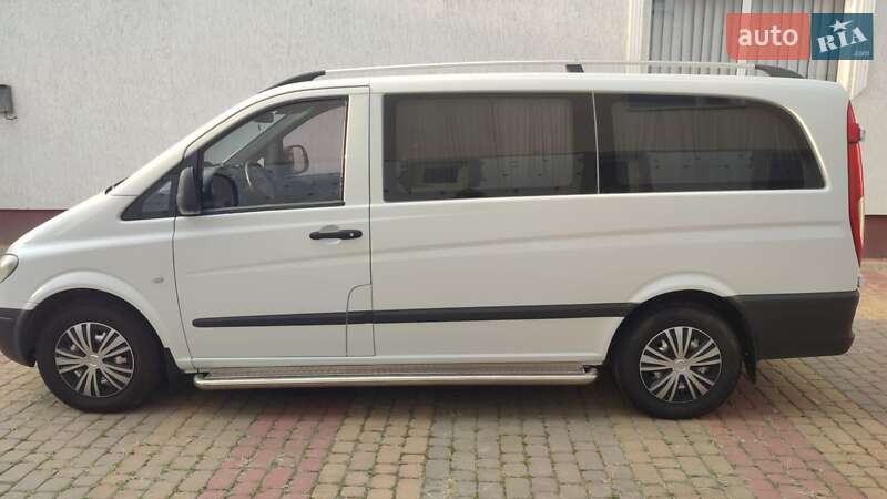Минивэн Mercedes-Benz Vito 2006 в Мукачево