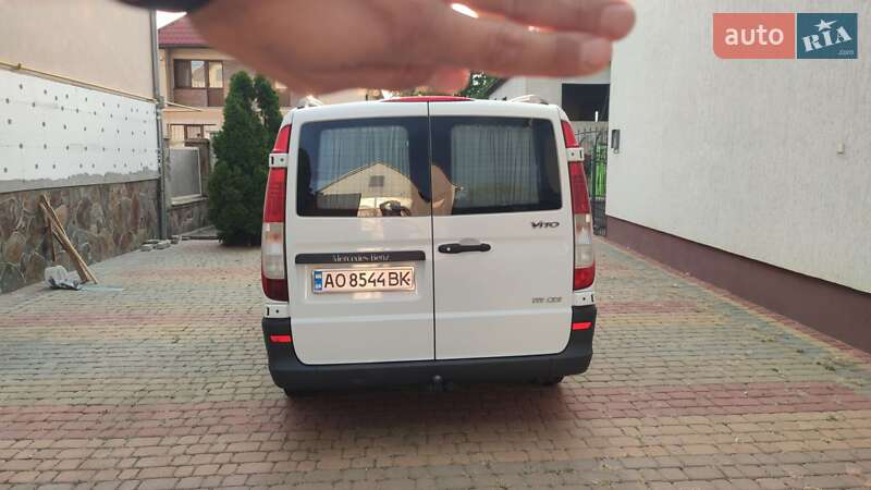 Минивэн Mercedes-Benz Vito 2006 в Мукачево