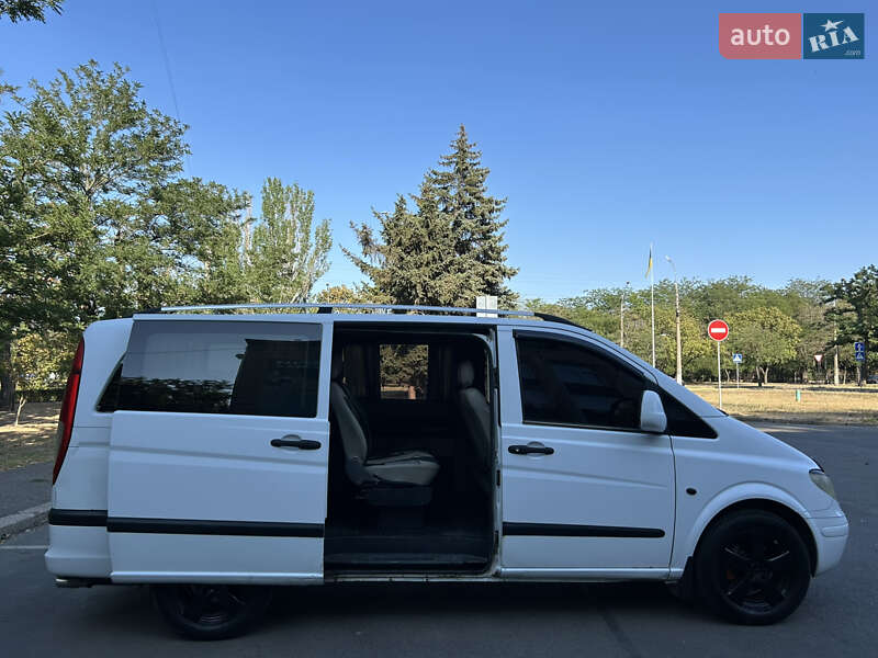 Минивэн Mercedes-Benz Vito 2004 в Николаеве