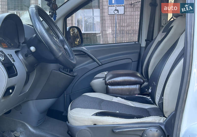 Минивэн Mercedes-Benz Vito 2004 в Николаеве