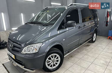 Мінівен Mercedes-Benz Vito 2014 в Запоріжжі