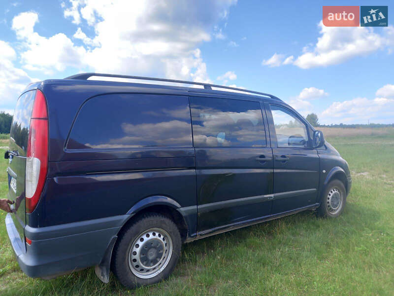 Мінівен Mercedes-Benz Vito 2005 в Вараші