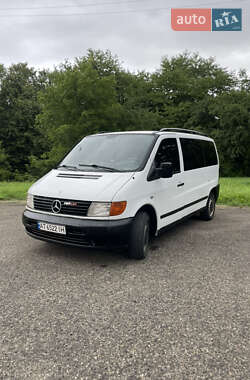 Минивэн Mercedes-Benz Vito 2000 в Бурштыне