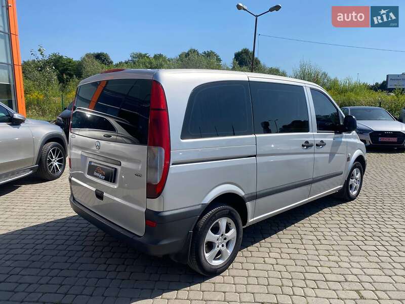 Минивэн Mercedes-Benz Vito 2009 в Львове фото 8 Минивэн Mercedes-Benz Vito 2009 в Львове