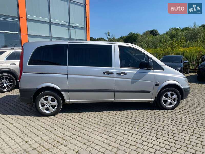 Минивэн Mercedes-Benz Vito 2009 в Львове фото 9 Минивэн Mercedes-Benz Vito 2009 в Львове