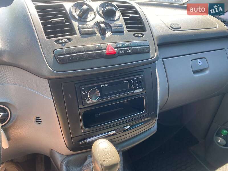 Минивэн Mercedes-Benz Vito 2009 в Львове фото 16 Минивэн Mercedes-Benz Vito 2009 в Львове