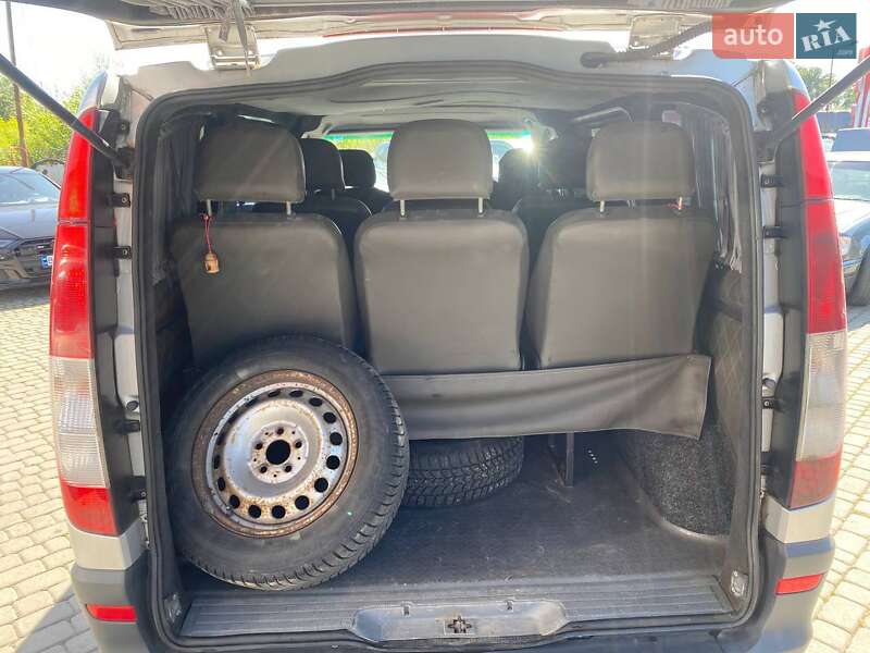 Минивэн Mercedes-Benz Vito 2009 в Львове фото 22 Минивэн Mercedes-Benz Vito 2009 в Львове
