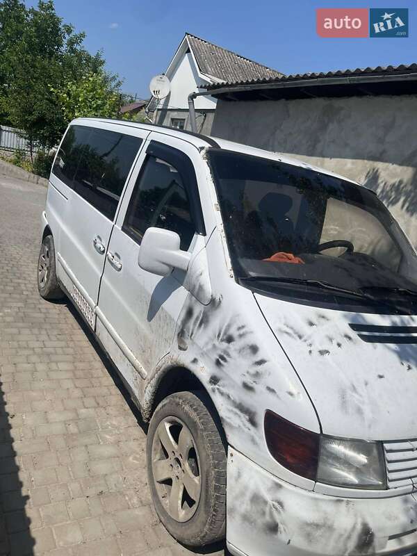 Минивэн Mercedes-Benz Vito 2000 в Виннице