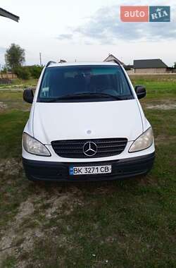 Минивэн Mercedes-Benz Vito 2004 в Сарнах
