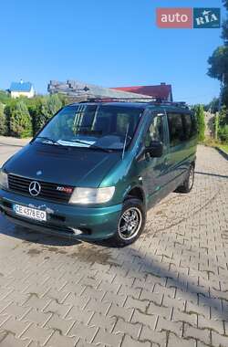 Минивэн Mercedes-Benz Vito 2002 в Кицмани