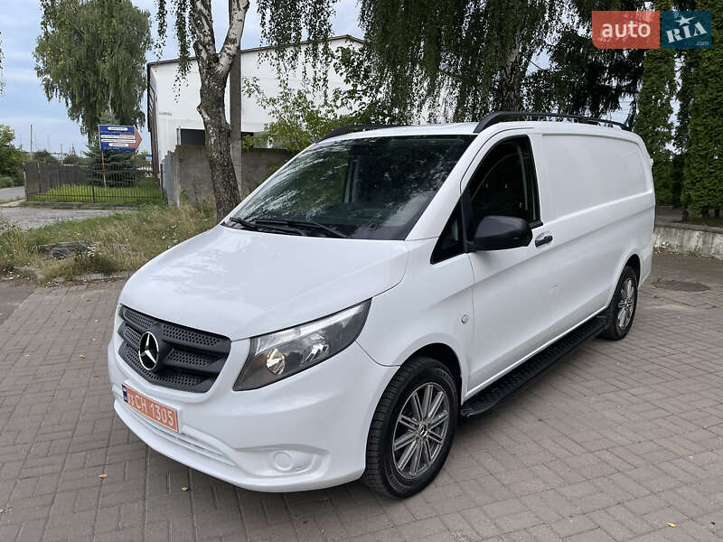 Вантажний фургон Mercedes-Benz Vito 2016 в Рівному фото 3 Вантажний фургон Mercedes-Benz Vito 2016 в Рівному