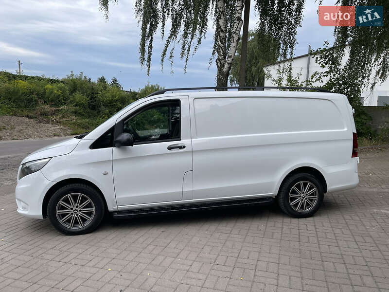 Вантажний фургон Mercedes-Benz Vito 2016 в Рівному фото 4 Вантажний фургон Mercedes-Benz Vito 2016 в Рівному