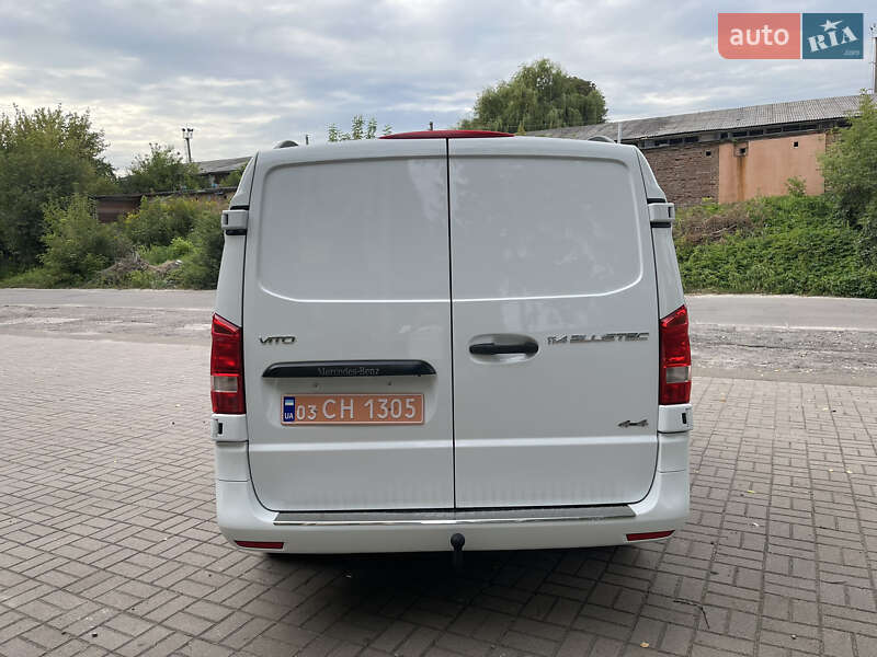 Вантажний фургон Mercedes-Benz Vito 2016 в Рівному фото 8 Вантажний фургон Mercedes-Benz Vito 2016 в Рівному