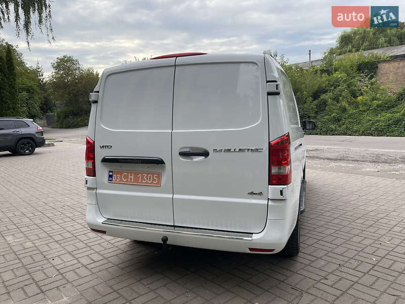 Вантажний фургон Mercedes-Benz Vito 2016 в Рівному фото 9 Вантажний фургон Mercedes-Benz Vito 2016 в Рівному