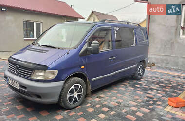 Мінівен Mercedes-Benz Vito 1999 в Кам'янець-Подільському